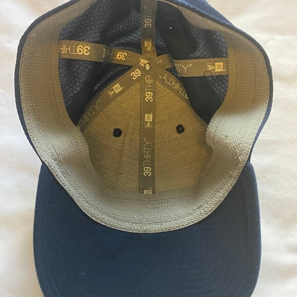 NFL Tennessee Titans Cap Hat 39Thirty FlexFit New Era Dark Blue Large/X-Large - Picture 4 of 5